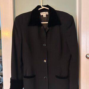 Christian Dior Vintage Blazer Black